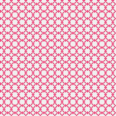 Soyut çapraz desenli üretken hesaplama sanatı çizimi