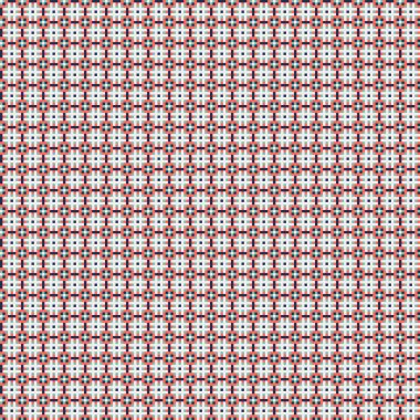 Soyut çapraz desenli üretken hesaplama sanatı çizimi