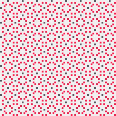 Soyut çapraz desenli üretken hesaplama sanatı çizimi