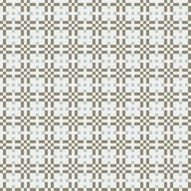 Soyut çapraz desenli üretken hesaplama sanatı çizimi