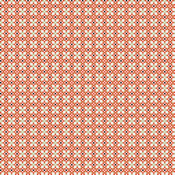 Soyut çapraz desenli üretken hesaplama sanatı çizimi