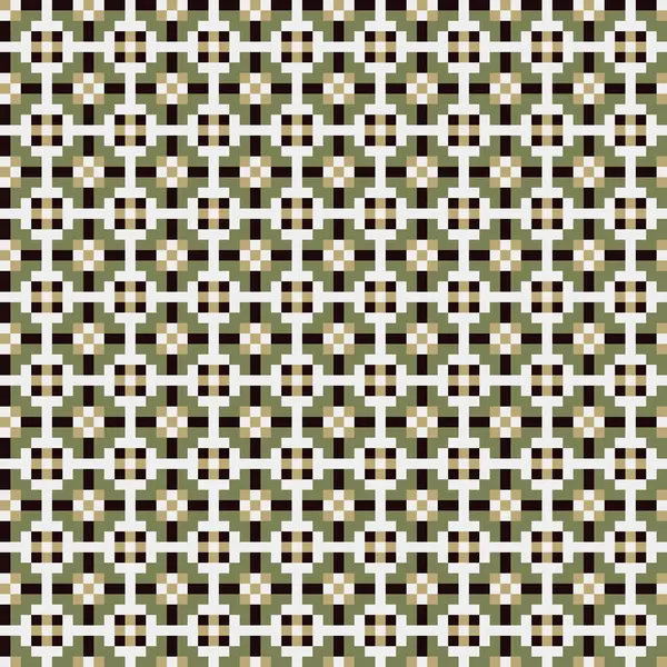 Soyut çapraz desen, üretken hesaplama sanatı illüstrasyonu 