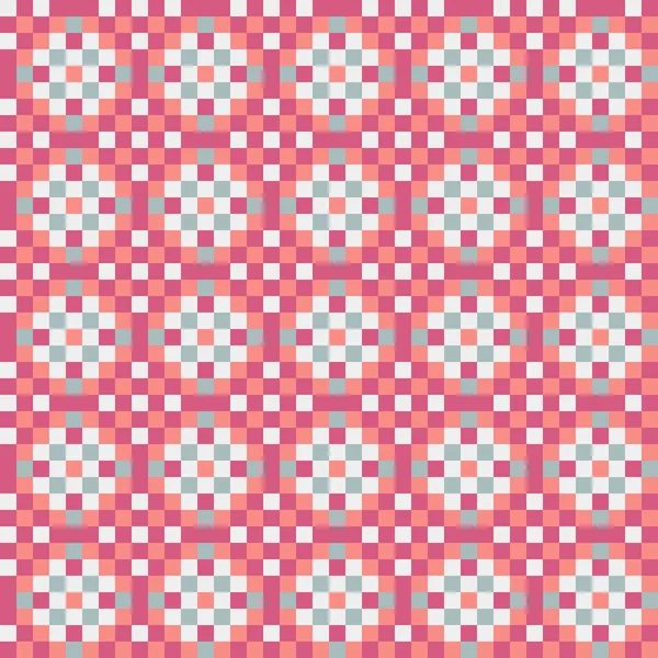 Soyut çapraz desenli üretken hesaplama sanatı çizimi