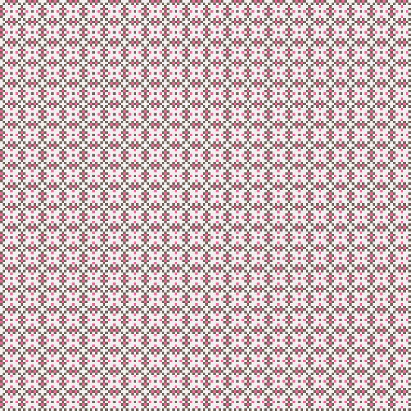 Soyut çapraz desenli üretken hesaplama sanatı çizimi