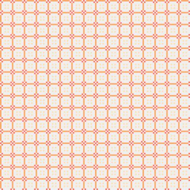 Soyut çapraz desenli üretken hesaplama sanatı çizimi