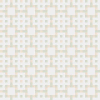 Soyut çapraz desenli üretken hesaplama sanatı çizimi