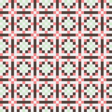 Noktasız renkli noktaların soyut üretken sanat tasarımı