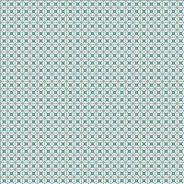 Soyut çapraz desenli üretken hesaplama sanatı çizimi