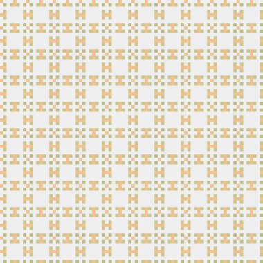 Soyut çapraz desenli üretken hesaplama sanatı çizimi