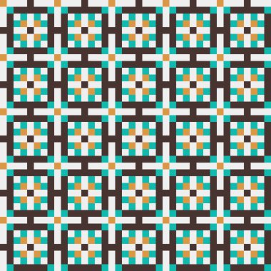 Soyut Geometrik Desen, Dijital Duvar Kağıdı