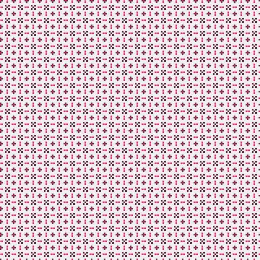 Soyut çapraz desenli üretken hesaplama sanatı çizimi