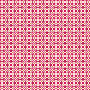 Noktasız renkli noktaların soyut üretken sanat tasarımı