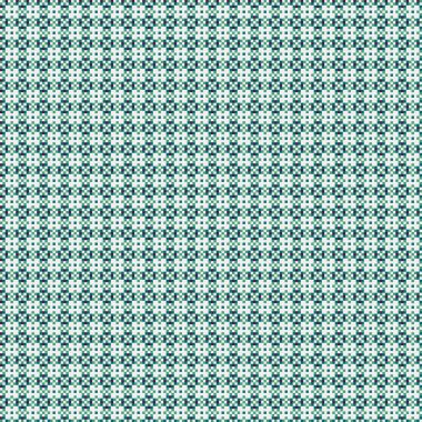 Soyut çapraz desenli üretken hesaplama sanatı çizimi