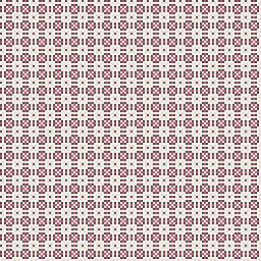 Soyut çapraz desenli üretken hesaplama sanatı çizimi