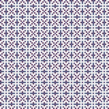 Soyut çapraz desen, üretken hesaplama sanatı illüstrasyonu 