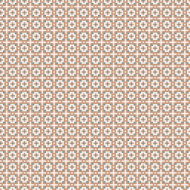 Soyut çapraz desenli üretken hesaplama sanatı çizimi