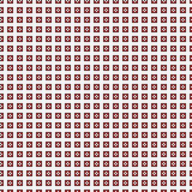 Soyut çapraz desenli üretken hesaplama sanatı çizimi