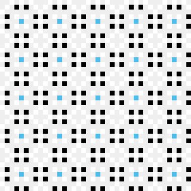 Soyut çapraz desenli üretken hesaplama sanatı çizimi