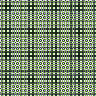 Noktasız renkli noktaların soyut üretken sanat tasarımı