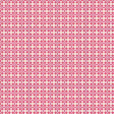 Soyut çapraz desenli üretken hesaplama sanatı çizimi