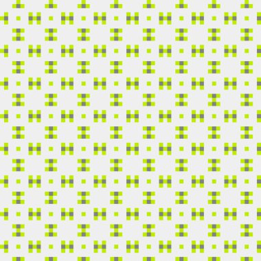 Soyut çapraz desenli üretken hesaplama sanatı çizimi