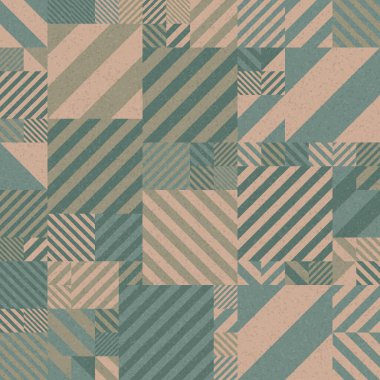 soyut geometrik desen, hesaplama sanatı illüstrasyonu