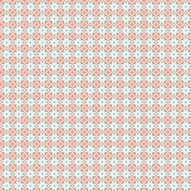 Soyut çapraz desenli üretken hesaplama sanatı çizimi