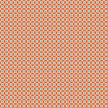 Soyut çapraz desenli üretken hesaplama sanatı çizimi