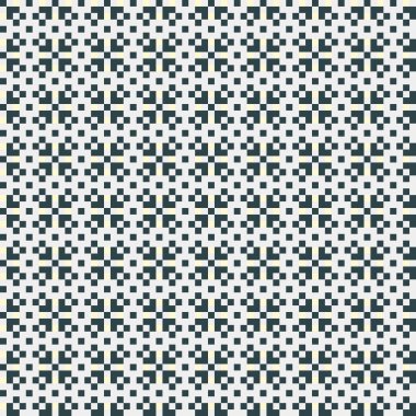 Soyut çapraz desenli üretken hesaplama sanatı çizimi