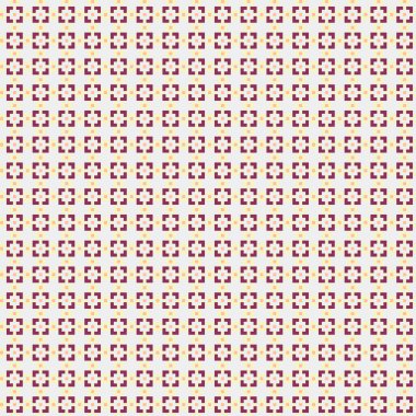 Soyut çapraz desenli üretken hesaplama sanatı çizimi