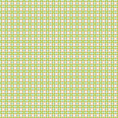 Soyut çapraz desenli üretken hesaplama sanatı çizimi