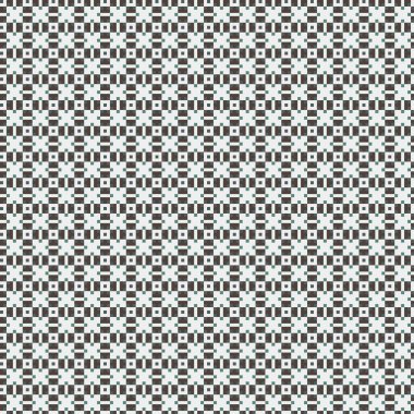 Soyut çapraz desenli üretken hesaplama sanatı çizimi