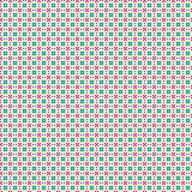 Soyut çapraz desenli üretken hesaplama sanatı çizimi