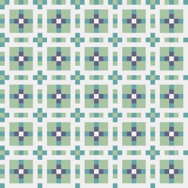 Noktasız renkli noktaların soyut üretken sanat tasarımı