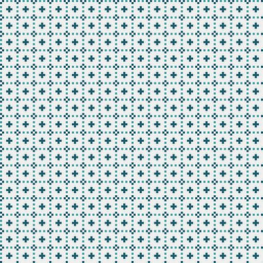 Soyut çapraz desenli üretken hesaplama sanatı çizimi