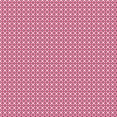 Soyut çapraz desenli üretken hesaplama sanatı çizimi