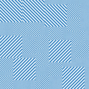 Soyut Geometrik Desen, üretken hesaplayıcı sanat vektörü çizimi