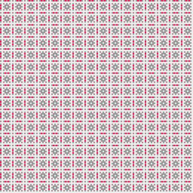 Soyut çapraz desenli üretken hesaplama sanatı çizimi