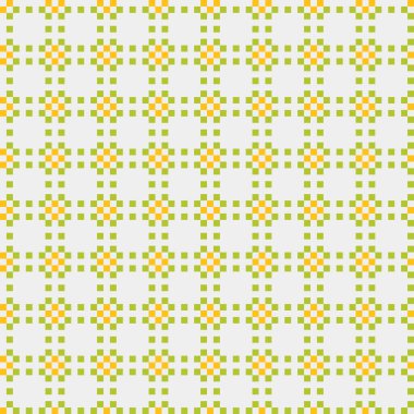 Soyut çapraz desen, üretken hesaplama sanatı illüstrasyonu 