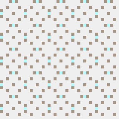 Soyut çapraz desenli üretken hesaplama sanatı çizimi