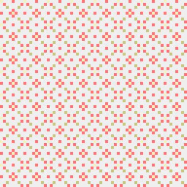 Soyut çapraz desenli üretken hesaplama sanatı çizimi