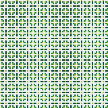 Soyut çapraz desenli üretken hesaplama sanatı çizimi