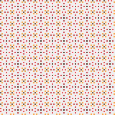 Noktasız renkli noktaların soyut üretken sanat tasarımı