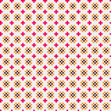 Soyut Çapraz Düzen, hesaplama sanatı çizimi