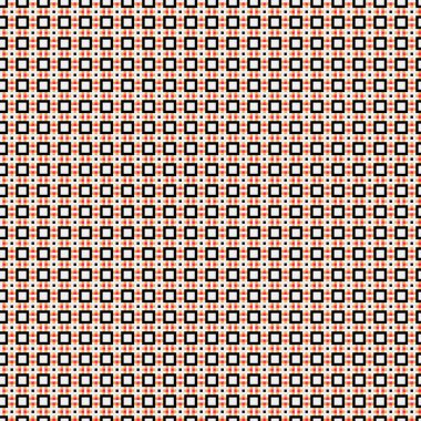 Soyut çapraz desenli üretken hesaplama sanatı çizimi