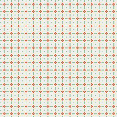 Soyut çapraz desenli üretken hesaplama sanatı çizimi