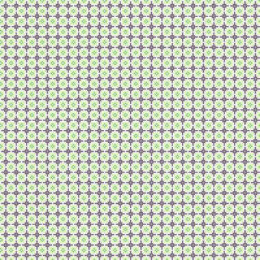 Soyut çapraz desenli üretken hesaplama sanatı çizimi