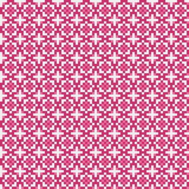 Soyut çapraz desen, üretken hesaplama sanatı illüstrasyonu 