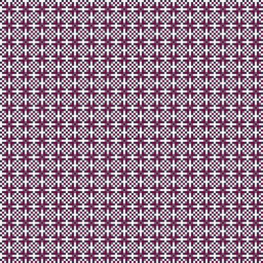 Soyut çapraz desen, üretken hesaplama sanatı illüstrasyonu 