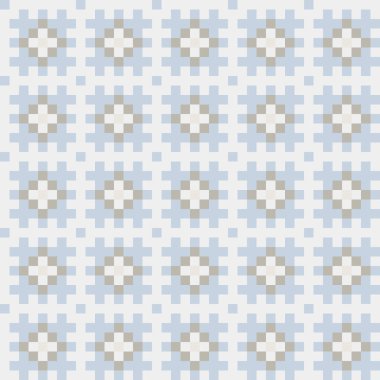 Soyut çapraz desenli üretken hesaplama sanatı çizimi